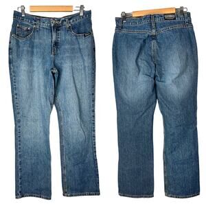 Vintage‎ Rockies Womens 13/34 Y2K Western Rodeo Cowgirl Low Rise Bootcut Jeans